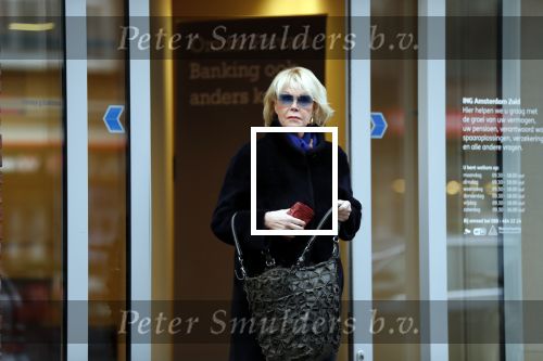 Amsterdam 11 december 2018
Sheila de Vries in Amsterdam zuid.