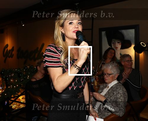 Amsterdam, 6 December 2018
Uitreiking boek Sonja Bakker