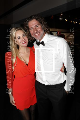 Amsterdam 6 december 2018
Openingsavond VIP van de luxery fair in de RAI. Sonja Bakker met vriend Barry Suijdam