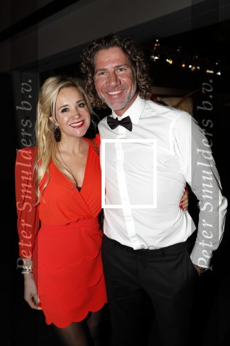 Amsterdam 6 december 2018
Openingsavond VIP van de luxery fair in de RAI. Sonja Bakker met vriend Barry Suijdam