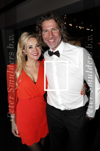 Amsterdam 6 december 2018
Openingsavond VIP van de luxery fair in de RAI. Sonja Bakker met vriend Barry Suijdam