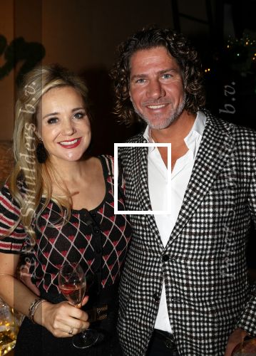 Amsterdam, 6 December 2018
Uitreiking boek Sonja Bakker
Sonja Bakker met haar vriend Barry Suijdam