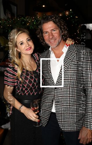 Amsterdam, 6 December 2018
Uitreiking boek Sonja Bakker
Sonja Bakker met haar vriend Barry Suijdam