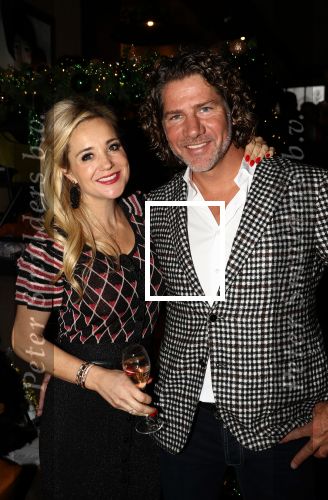 Amsterdam, 6 December 2018
Uitreiking boek Sonja Bakker
Sonja Bakker met haar vriend Barry Suijdam