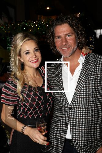 Amsterdam, 6 December 2018
Uitreiking boek Sonja Bakker
Sonja Bakker met haar vriend Barry Suijdam