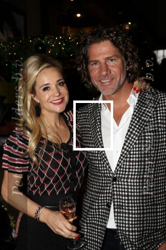 Amsterdam, 6 December 2018
Uitreiking boek Sonja Bakker
Sonja Bakker met haar vriend Barry Suijdam