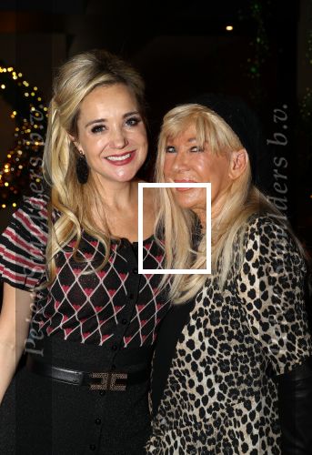 Amsterdam, 6 December 2018
Uitreiking boek Sonja Bakker
Sonja Bakker en Mary Borsato