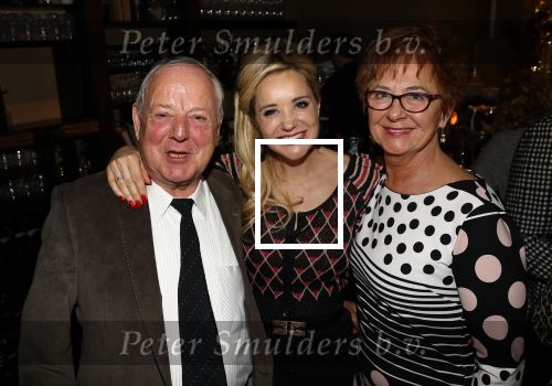 Amsterdam, 6 December 2018
Uitreiking boek Sonja Bakker
Sonja Bakker met haar ouders