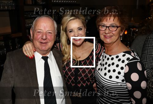 Amsterdam, 6 December 2018
Uitreiking boek Sonja Bakker
Sonja Bakker met haar ouders