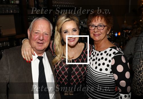 Amsterdam, 6 December 2018
Uitreiking boek Sonja Bakker
Sonja Bakker met haar ouders