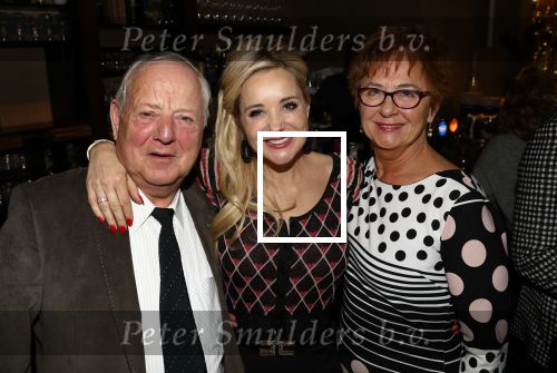 Amsterdam, 6 December 2018
Uitreiking boek Sonja Bakker
Sonja Bakker met haar ouders
