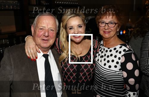 Amsterdam, 6 December 2018
Uitreiking boek Sonja Bakker
Sonja Bakker met haar ouders