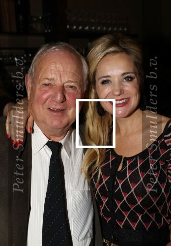 Amsterdam, 6 December 2018
Uitreiking boek Sonja Bakker
Sonja Bakker met haar vader