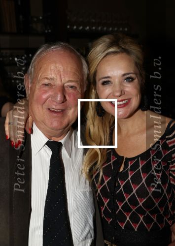 Amsterdam, 6 December 2018
Uitreiking boek Sonja Bakker
Sonja Bakker met haar vader