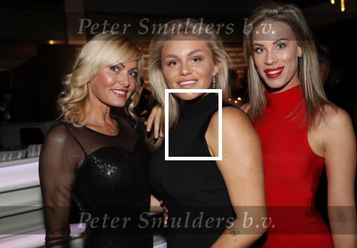 Amsterdam 6 december 2018
Openingsavond VIP van de luxery fair in de RAI. Sophia de Boer met dochter Roxanne Kwant
