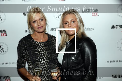 Amsterdam 27 november 2018
Presentatie Amsterdam XXXL magazine bij Butcher in de ADAM toren. Sophia de Boer met dochter Roxanne Kwant