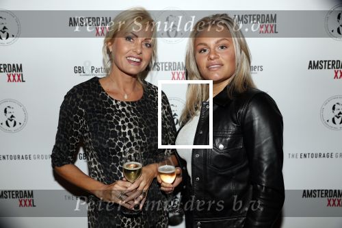 Amsterdam 27 november 2018
Presentatie Amsterdam XXXL magazine bij Butcher in de ADAM toren. Sophia de Boer met dochter Roxanne Kwant