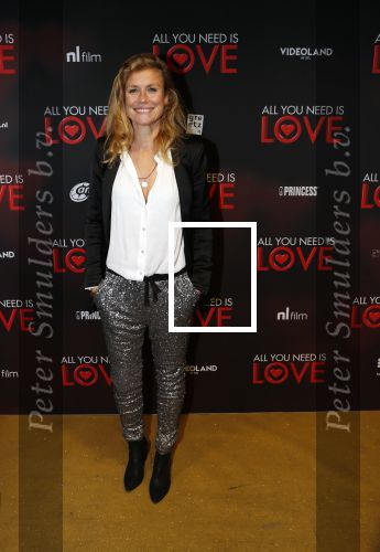 Amsterdam 26 november 2018
Premiere All you need is love in het delamar theater. Sophie Hilbrand