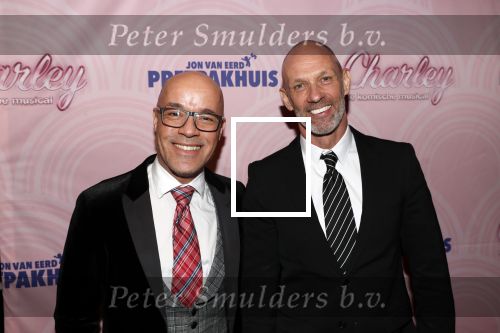 Rotterdam 9 december 2018
Premiere Charley in het oude Luxor theater. Stanley Burleson