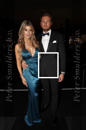 Amsterdam 6 december 2018
Openingsavond VIP van de luxery fair in de RAI. Stephanie Tency met vriend