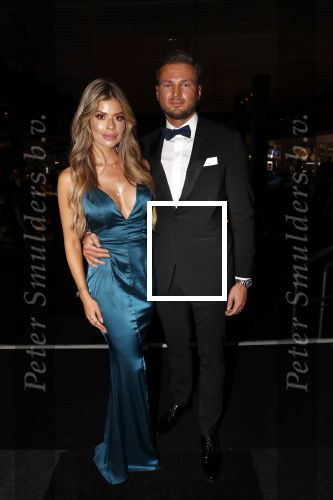 Amsterdam 6 december 2018
Openingsavond VIP van de luxery fair in de RAI. Stephanie Tency met vriend