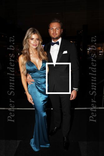 Amsterdam 6 december 2018
Openingsavond VIP van de luxery fair in de RAI. Stephanie Tency met vriend