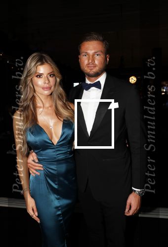 Amsterdam 6 december 2018
Openingsavond VIP van de luxery fair in de RAI. Stephanie Tency met vriend