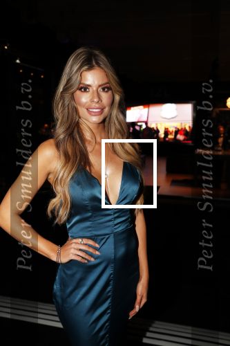 Amsterdam 6 december 2018
Openingsavond VIP van de luxery fair in de RAI. Stephanie Tency met vriend