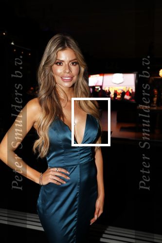 Amsterdam 6 december 2018
Openingsavond VIP van de luxery fair in de RAI. Stephanie Tency met vriend