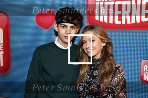 Amsterdam 8 december 2018
Premiere van Ralph Breaks the Internet in Pathe Arena. Sterre Koning