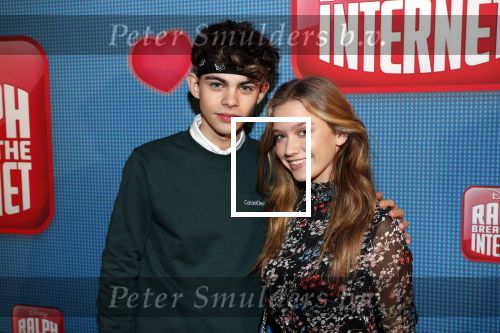Amsterdam 8 december 2018
Premiere van Ralph Breaks the Internet in Pathe Arena. Sterre Koning