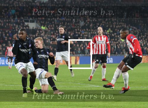 Eindhoven,24 November 2019
Kompetitie Seizoen 2018-2019 PSV-SC Heerenveen, eindstand 3-0
Steven Bergwijn