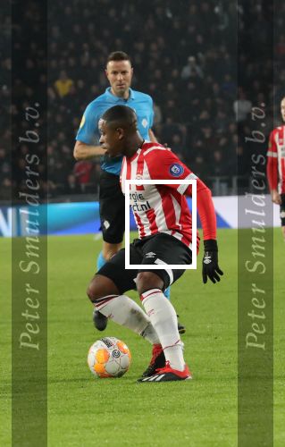 Eindhoven,24 November 2019
Kompetitie Seizoen 2018-2019 PSV-SC Heerenveen, eindstand 3-0
Steven Bergwijn