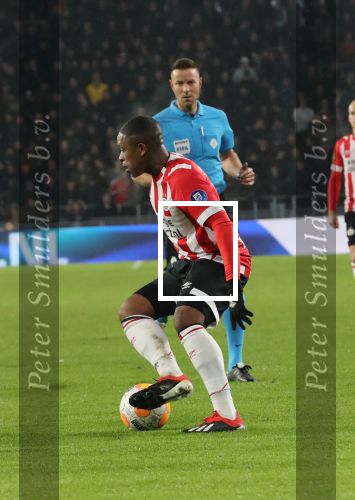 Eindhoven,24 November 2019
Kompetitie Seizoen 2018-2019 PSV-SC Heerenveen, eindstand 3-0
Steven Bergwijn