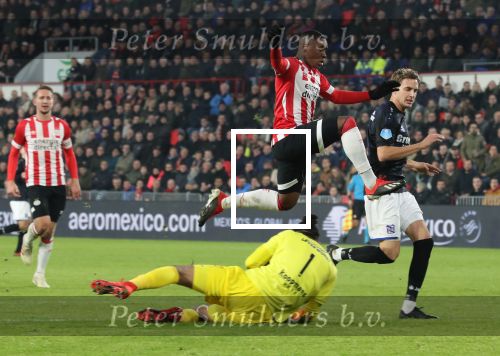 Eindhoven,24 November 2019
Kompetitie Seizoen 2018-2019 PSV-SC Heerenveen, eindstand 3-0
Steven Bergwijn