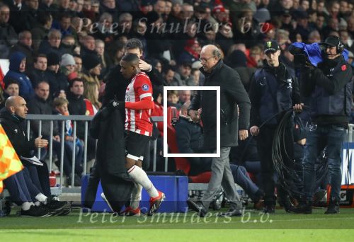 Eindhoven,24 November 2019
Kompetitie Seizoen 2018-2019 PSV-SC Heerenveen, eindstand 3-0
Steven Bergwijn