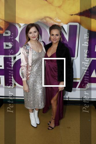 Rotterdam 9 december 2018
Premiere Bon Bini Holland 2 in pathe Rotterdam. Stijn Fransen en Barbara Sloesen