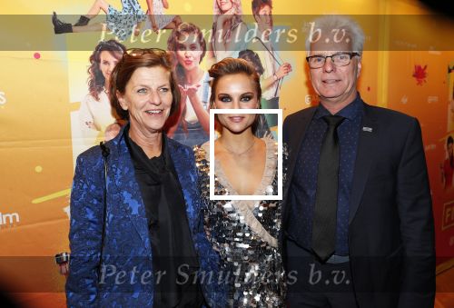 Amsterdam 22 november 2018
Premiere first kiss in het Amsterdam theater. Stijn Fransen met ouders