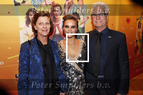 Amsterdam 22 november 2018
Premiere first kiss in het Amsterdam theater. Stijn Fransen met ouders