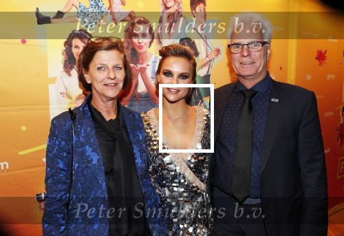 Amsterdam 22 november 2018
Premiere first kiss in het Amsterdam theater. Stijn Fransen met ouders