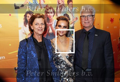 Amsterdam 22 november 2018
Premiere first kiss in het Amsterdam theater. Stijn Fransen met ouders