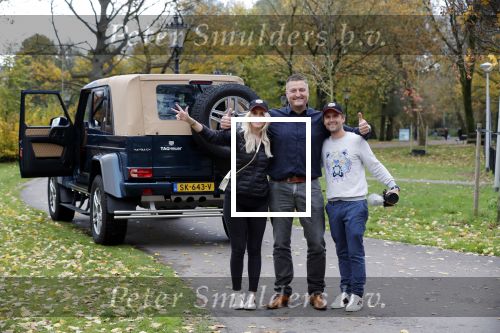 Amsterdam 13 november 2018
Presentatie TAG Heuer horloge van Max Verstappen in Hotel Arena. Robert Doornbos en Rob Kamphues doen de presentatie. Super car Blondie Alex