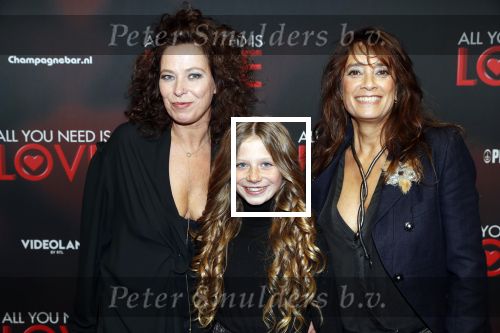 Amsterdam 26 november 2018
Premiere All you need is love in het delamar theater. Suzanne Klemann met partner en dochter