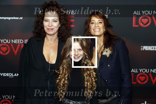 Amsterdam 26 november 2018
Premiere All you need is love in het delamar theater. Suzanne Klemann met partner en dochter