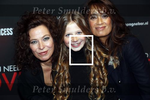 Amsterdam 26 november 2018
Premiere All you need is love in het delamar theater. Suzanne Klemann met partner en dochter