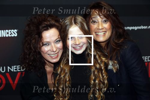 Amsterdam 26 november 2018
Premiere All you need is love in het delamar theater. Suzanne Klemann met partner en dochter