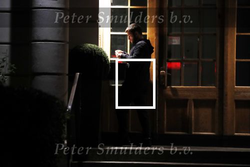 Hamburg 18 en 19 november 2018
Damian v d Vaart, Doerte Bar  en Bart Willemsen veraletn het appartement van Sylvie Meis in hamburg.
