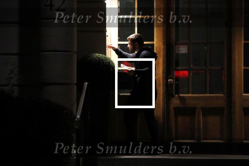 Hamburg 18 en 19 november 2018
Damian v d Vaart, Doerte Bar  en Bart Willemsen veraletn het appartement van Sylvie Meis in hamburg.