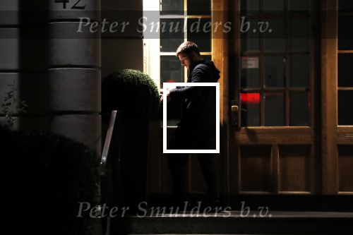 Hamburg 18 en 19 november 2018
Damian v d Vaart, Doerte Bar  en Bart Willemsen veraletn het appartement van Sylvie Meis in hamburg.