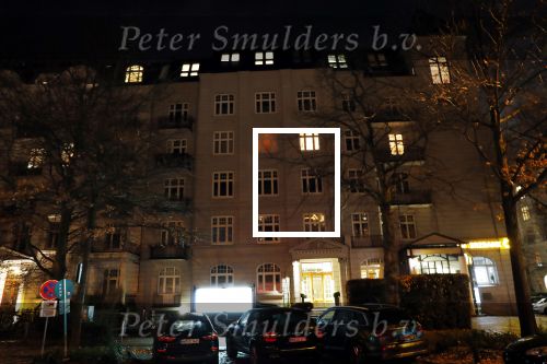 Hamburg 18 en 19 november 2018
Damian v d Vaart, Doerte Bar  en Bart Willemsen veraletn het appartement van Sylvie Meis in hamburg.